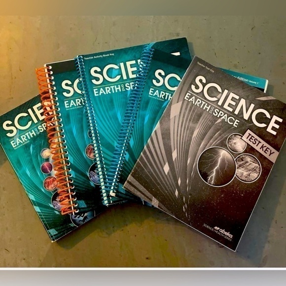 Other - Abeka 8th grade earth and space science